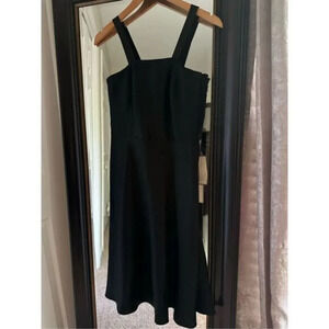 ANN Taylor Fit and Flare Formal Dress‎ Black NWT Size 4